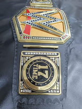Cargar imagen en el visor de la galería, John Cena New Undisputed World Championship Belt Wrestling Replica Title Cena Side Plates
