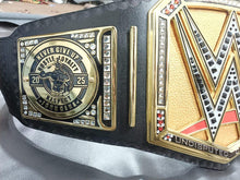 Cargar imagen en el visor de la galería, John Cena New Undisputed World Championship Belt Wrestling Replica Title Cena Side Plates
