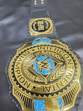 Cargar imagen en el visor de la galería, New Intercontinental Heavyweight Wrestling Champion Title Belt, Dominik Mysterio side plate 2mm Metal, Adult Size
