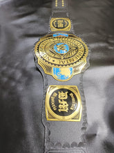 Cargar imagen en el visor de la galería, New Intercontinental Heavyweight Wrestling Champion Title Belt, Dominik Mysterio side plate 2mm Metal, Adult Size
