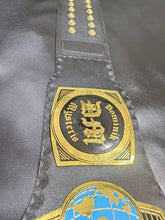 Cargar imagen en el visor de la galería, New Intercontinental Heavyweight Wrestling Champion Title Belt, Dominik Mysterio side plate 2mm Metal, Adult Size
