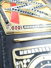 Cargar imagen en el visor de la galería, John Cena New Undisputed World Championship Belt Wrestling Replica Title Cena Side Plates
