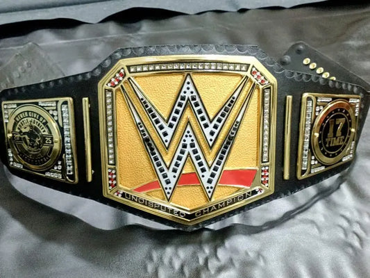 John Cena New Undisputed World Championship Belt Wrestling Replica Title Cena Side Plates Arham Cutlery