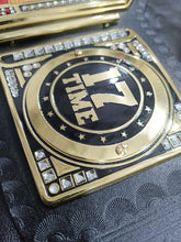 Cargar imagen en el visor de la galería, John Cena New Undisputed World Championship Belt Wrestling Replica Title Cena Side Plates
