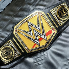 Cargar imagen en el visor de la galería, John Cena New Undisputed World Championship Belt Wrestling Replica Title Cena Side Plates
