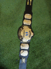 Cargar imagen en el visor de la galería, Winged Eagle Dual Championship Title Replica Belt, Brass plates Adult Size, 3d Casting plates 5mm

