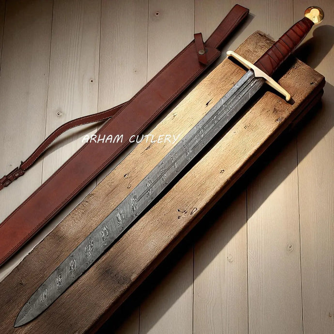 Swords Arham Cutlery | Handmade Damascus Steel Knives & Swords