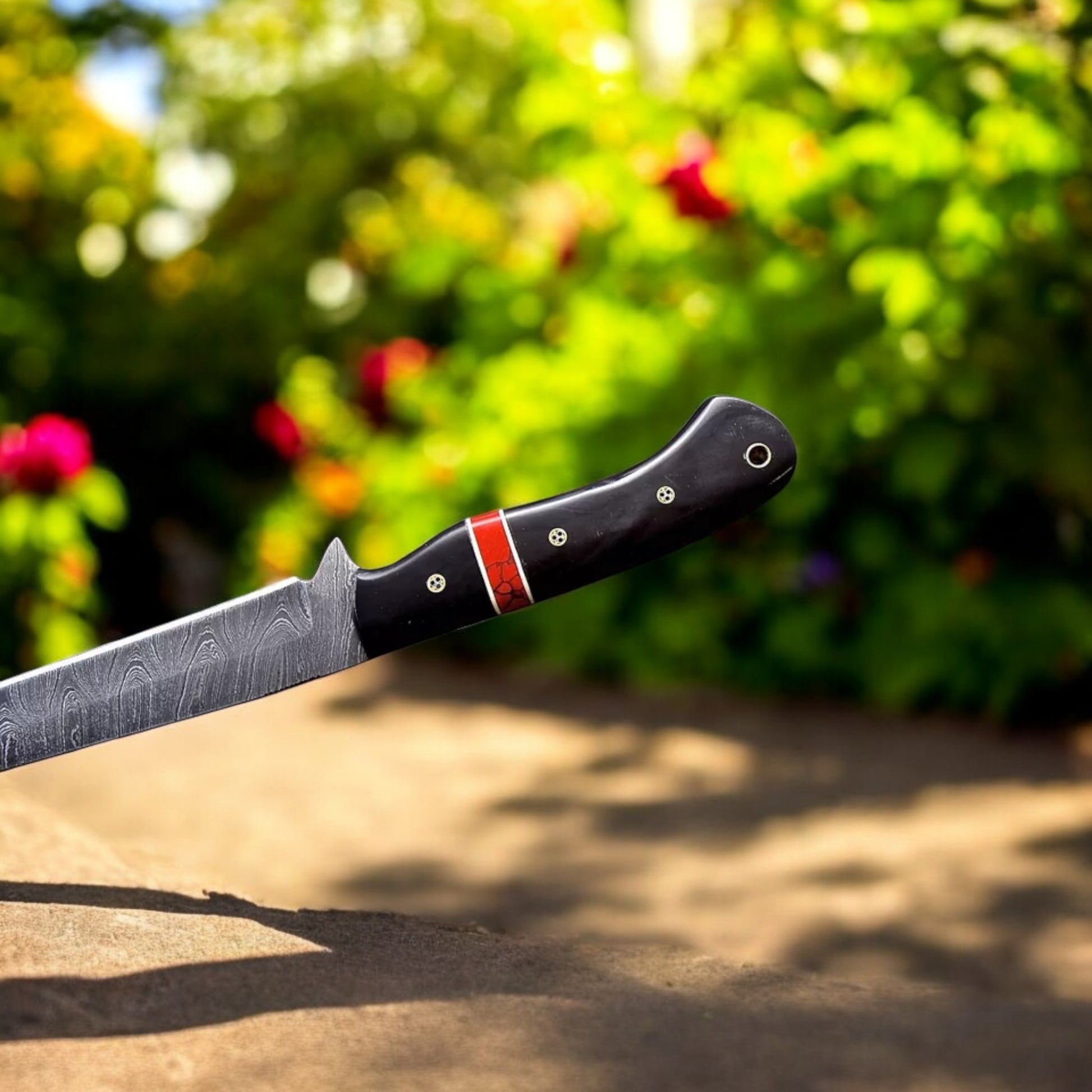 Custom Handmade Damascus Steel Kitchen Knife Fillet Knife