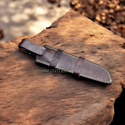 Handmade Damascus Custom TURQUOISE Hunting TANTO Sport Knife