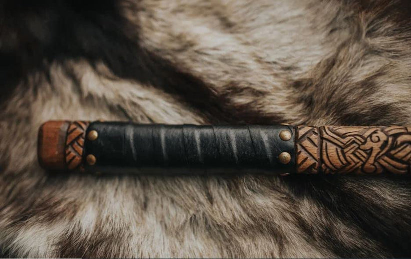Custom Handmade Viking War Hammer – 5kg Forged Steel Hammer with Oak Wood Handle Arham Cutlery