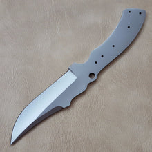 Load image into Gallery viewer, Custom Handmade Stainless Steel Blank blade Hunting Knife A-105 - Arham Cutlery
