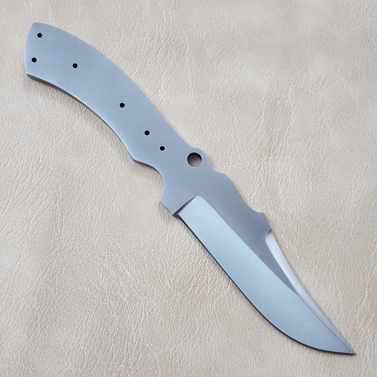 Custom Handmade Stainless Steel Blank blade Hunting Knife A-105 - Arham Cutlery