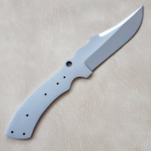 Load image into Gallery viewer, Custom Handmade Stainless Steel Blank blade Hunting Knife A-105 - Arham Cutlery
