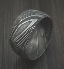 Lade das Bild in den Galerie-Viewer, Custom Handmade Damascus Steel Ring for Men and Women A-125 - Arham Cutlery
