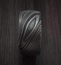 Lade das Bild in den Galerie-Viewer, Custom Handmade Damascus Steel Ring for Men and Women A-125 - Arham Cutlery
