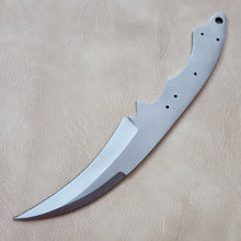 Load image into Gallery viewer, Custom Handmade Stainless Steel Blank blade Hunting Knife A-106 - Arham Cutlery
