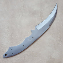 Load image into Gallery viewer, Custom Handmade Stainless Steel Blank blade Hunting Knife A-106 - Arham Cutlery
