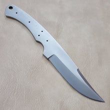 Load image into Gallery viewer, Custom Handmade Stainless Steel Blank blade Hunting Knife A-101 - Arham Cutlery
