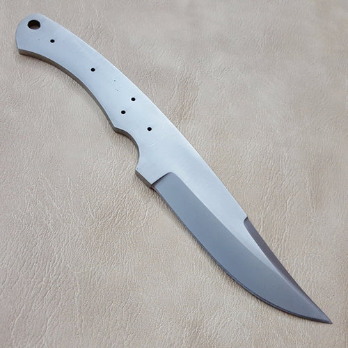 Custom Handmade Stainless Steel Blank blade Hunting Knife A-101 - Arham Cutlery