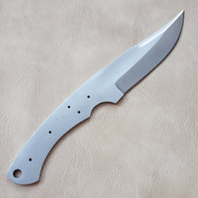 Load image into Gallery viewer, Custom Handmade Stainless Steel Blank blade Hunting Knife A-101 - Arham Cutlery
