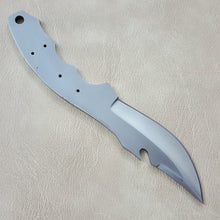 Load image into Gallery viewer, Custom Handmade Stainless Steel Blank blade Hunting Knife A-107 - Arham Cutlery
