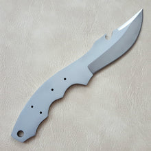 Load image into Gallery viewer, Custom Handmade Stainless Steel Blank blade Hunting Knife A-107 - Arham Cutlery
