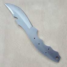 Cargar imagen en el visor de la galería, Custom Handmade Stainless Steel Blank blade Hunting Knife A-107 - Arham Cutlery
