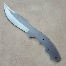 Load image into Gallery viewer, Custom Handmade Stainless Steel Blank blade Hunting Knife A-107 - Arham Cutlery
