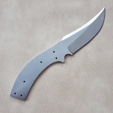 Load image into Gallery viewer, Custom Handmade Stainless Steel Blank blade Hunting Knife A-108 - Arham Cutlery
