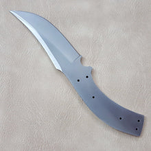 Load image into Gallery viewer, Custom Handmade Stainless Steel Blank blade Hunting Knife A-108 - Arham Cutlery
