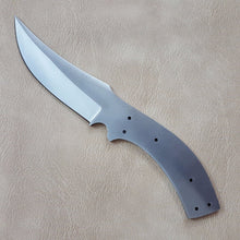 Load image into Gallery viewer, Custom Handmade Stainless Steel Blank blade Hunting Knife A-108 - Arham Cutlery
