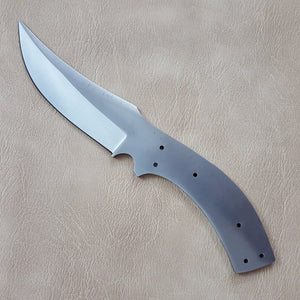 Custom Handmade Stainless Steel Blank blade Hunting Knife A-108 - Arham Cutlery