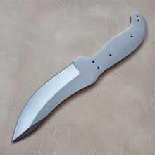 Load image into Gallery viewer, Custom Handmade Stainless Steel Blank blade Hunting Knife A-109 - Arham Cutlery
