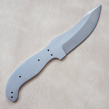 Cargar imagen en el visor de la galería, Custom Handmade Stainless Steel Blank blade Hunting Knife A-109 - Arham Cutlery
