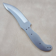 Load image into Gallery viewer, Custom Handmade Stainless Steel Blank blade Hunting Knife A-109 - Arham Cutlery
