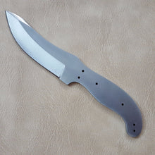 Load image into Gallery viewer, Custom Handmade Stainless Steel Blank blade Hunting Knife A-109 - Arham Cutlery
