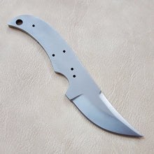 Cargar imagen en el visor de la galería, Custom Handmade Stainless Steel Blank blade Hunting Knife A-110 - Arham Cutlery
