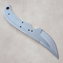 Cargar imagen en el visor de la galería, Custom Handmade Stainless Steel Blank blade Hunting Knife A-110 - Arham Cutlery
