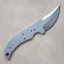 Load image into Gallery viewer, Custom Handmade Stainless Steel Blank blade Hunting Knife A-110 - Arham Cutlery
