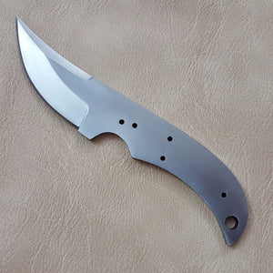 Custom Handmade Stainless Steel Blank blade Hunting Knife A-110 - Arham Cutlery