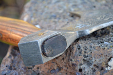 Cargar imagen en el visor de la galería, Custom Handmade Damascus Steel Axe With Leather Sheath A-97 - Arham Cutlery
