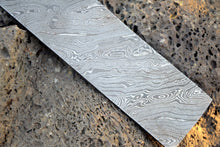 Lade das Bild in den Galerie-Viewer, Custom Made Hand Forged Damascus Steel Billet A-132 - Arham Cutlery
