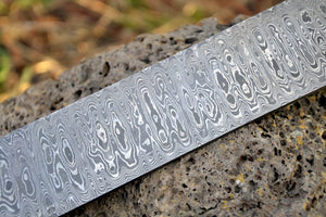 Custom Made Hand Forged Damascus Steel Billet A-133 - Arham Cutlery