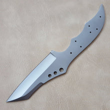 Cargar imagen en el visor de la galería, Custom Handmade Stainless Steel Blank blade Hunting Knife A-102 - Arham Cutlery
