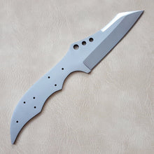 Load image into Gallery viewer, Custom Handmade Stainless Steel Blank blade Hunting Knife A-102 - Arham Cutlery
