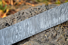 Lade das Bild in den Galerie-Viewer, Custom Made Hand Forged Damascus Steel Billet A-134 - Arham Cutlery
