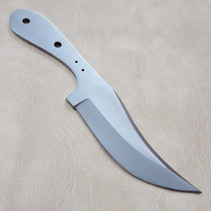 Custom Handmade Stainless Steel Blank blade Hunting Knife A-103 - Arham Cutlery