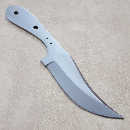 Custom Handmade Stainless Steel Blank blade Hunting Knife A-103 - Arham Cutlery