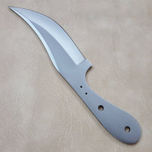 Load image into Gallery viewer, Custom Handmade Stainless Steel Blank blade Hunting Knife A-103 - Arham Cutlery
