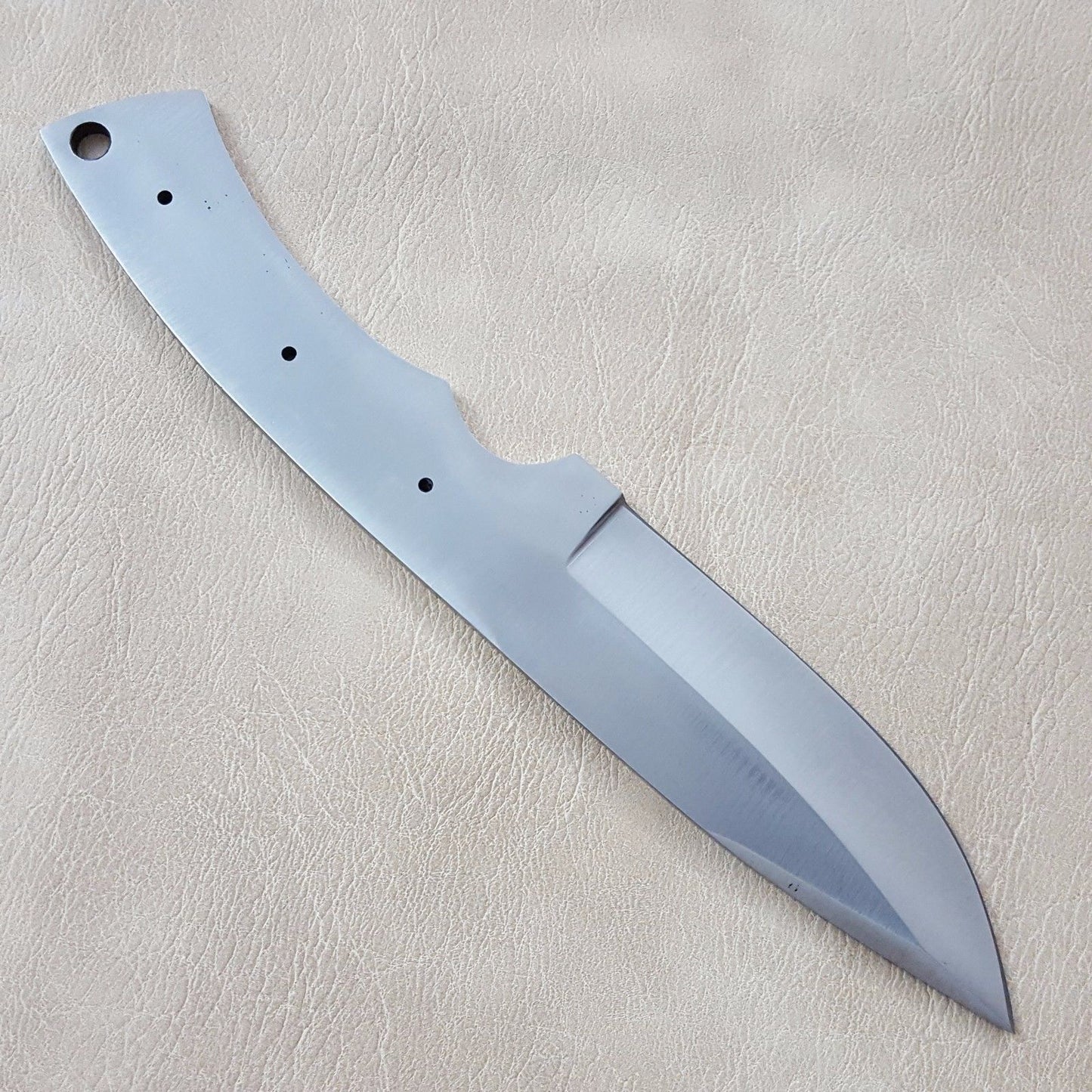 Custom Handmade Stainless Steel Blank blade Hunting Knife A-104 - Arham Cutlery